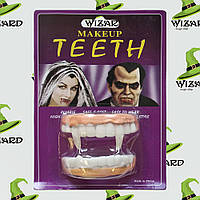 Зуби вампіра подвійні гумові