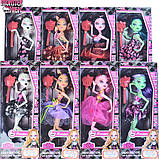 Ляльки Monster High Монстер Хай серія Monster Elves Шарнірна (27 см) TOY006, фото 3