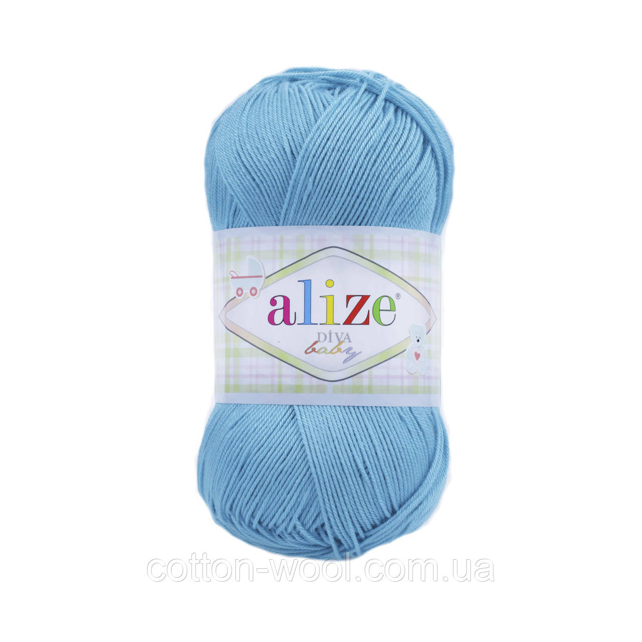 Alize Diva Baby (Дива Беби) 287  100% микрофибра акрил, фото 1