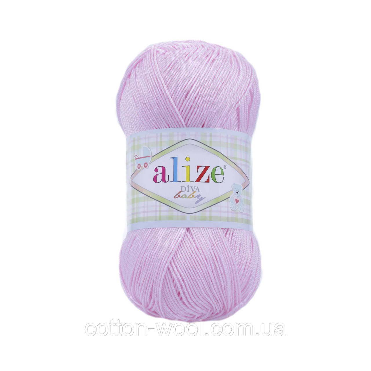 Alize Diva Baby (Дива Беби) 185 100% микрофибра акрил, фото 1