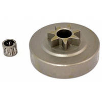 Корзина зчеплення на бензопилу Husqvarna 136-137-142 цілісна