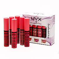 Рідка помада для губ NYX Soft Matte Lip Cream 12 в 1