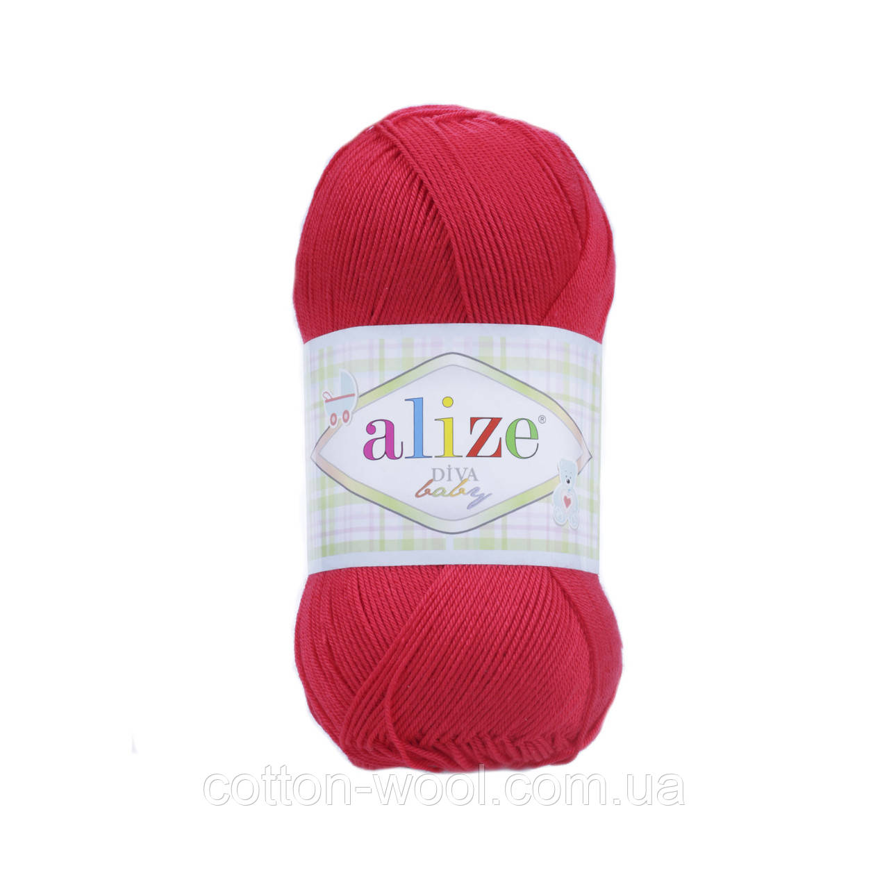 Alize Diva Baby (Дива Беби) 56 100% микрофибра акрил, фото 1