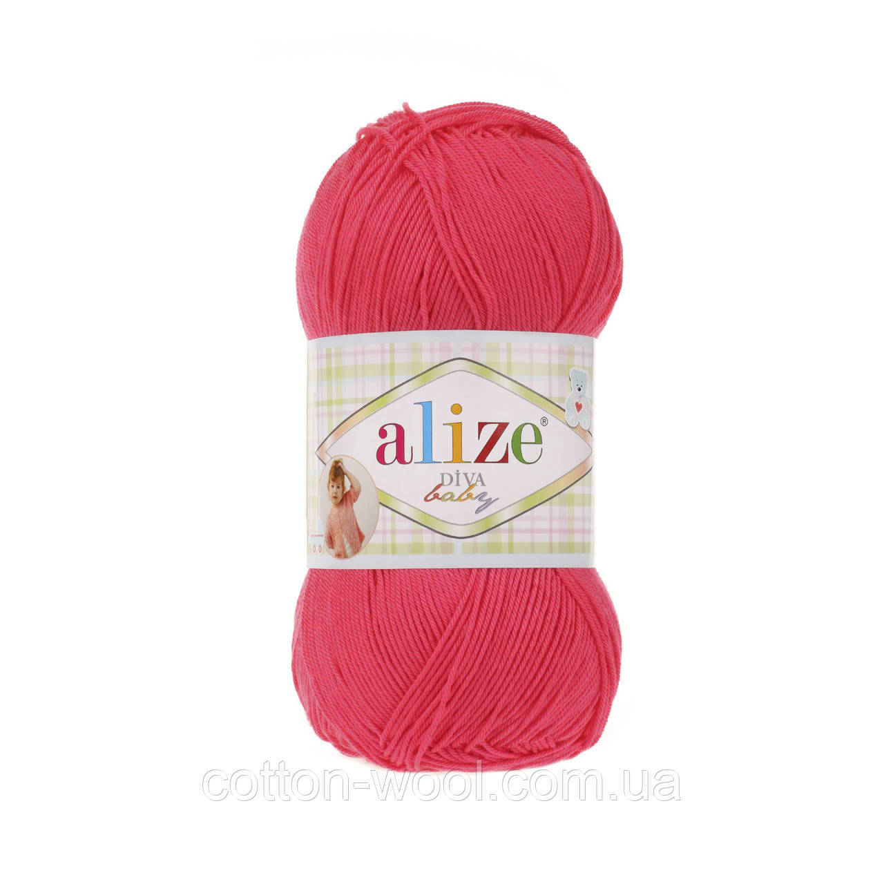 Alize Diva Baby (Дива Беби) 288 100% микрофибра акрил