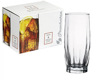 Склянки високі