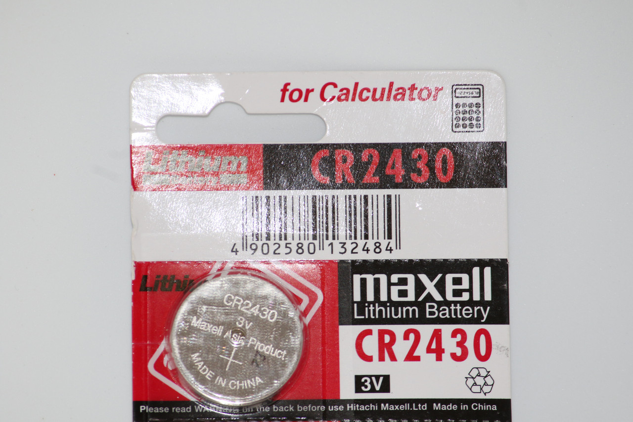 Батарейка Maxell CR2430, фото 1