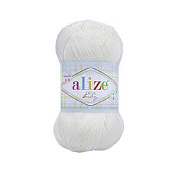 Alize Diva Baby (Дива Беби) 1055 100% микрофибра акрил 