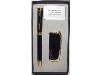 Подарунковий набір HONEST: ручка + запальничка