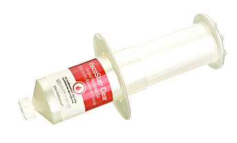 Гель для гемостазису та ретракції Viscostat Clear Clear — гель гемостатик на основі сульфату алюмінію, шприц-диспенсер 30 мл