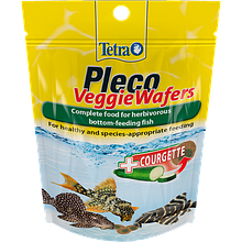 Корм для травоїдних сомиків Tetra PLECO Veggie Wafers 100ml