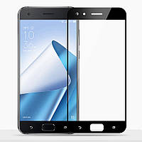 Захисне скло Full Cover для Asus Zenfone 4 - Черный