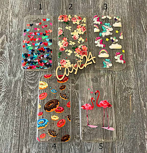 TPU чохол Love case для Huawei Y6 PRO (5 видів)