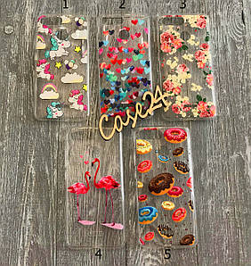 TPU чохол Love case для Xiaomi Redmi 6 (5 видів)