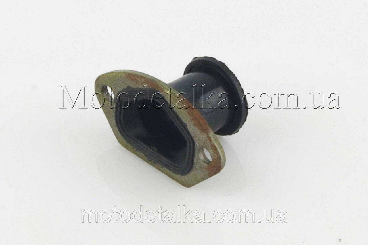  Патрубок карбюратора (колектор) б/п для Goodluck GL 4500/5200 (гумовий)