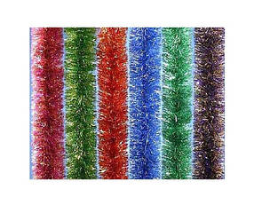 Дощик Новорічний ВЕЛИКИЙ (D10 см./4м.)