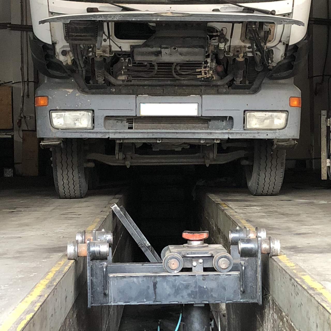 Діагностика і ремонт ходової частини вантажних автомобілів