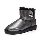 Натуральні жіночі уги UGG AUS 1978 (Mini Button Metallic)36,40!У наявності розміри., фото 2