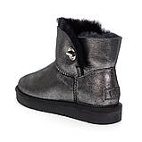 Натуральні жіночі уги UGG AUS 1978 (Mini Button Metallic)36,40!У наявності розміри., фото 4