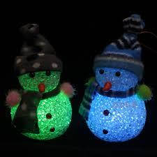 Нічник новорічний №HС-П-4 Сніговик в поліет./уп.