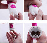 Вібратор із кліторальним відростком Point G 7 режимів, фото 6