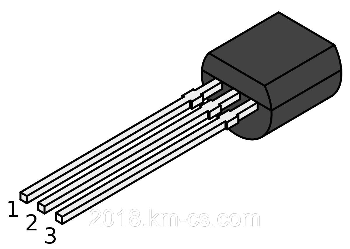 Мікросхема управління температурою (Thermal Management) DS1821+ (Dallas Semiconductor)