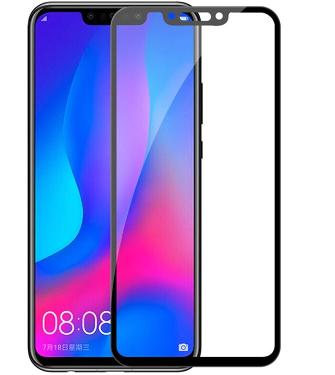 Захисне скло 2.5 D для Huawei P Smart Plus
