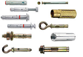 Анкеры распорные