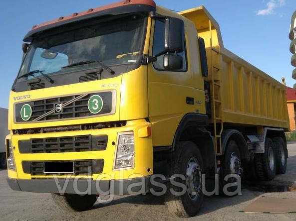 Volvo FM 12, 300, 330, 370, 380, 400, 440 лобовое стекло, триплекс - фото 2 - id-p66280364