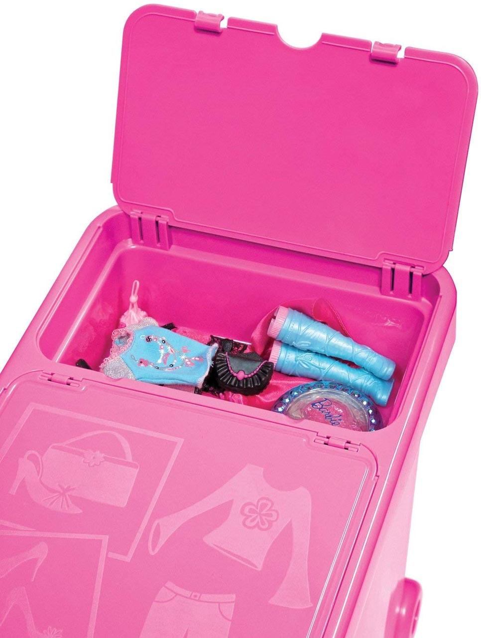 Barbie portable trunk deals