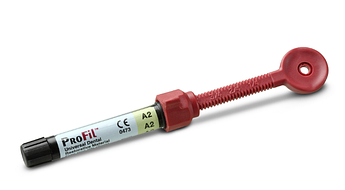 Реставраційний матеріал PROFIL профіл шприц 4 гр. світлового композит рентгенконтраст