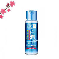 HADA LABO Shirojyun Medicated Whitening Lotion. Отбеливающий лосьон с арбутином