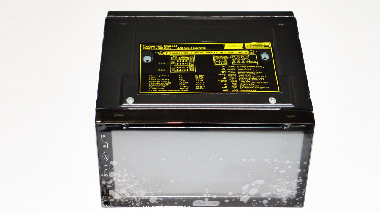 2din 6309 DVD+GPS+4Ядра+16Gb ROM+1Gb RAM+Adnroid, фото 1