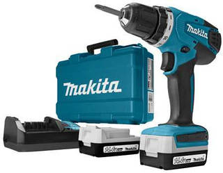 Акумуляторний дриль-шурупокрут Makita DF347DWE