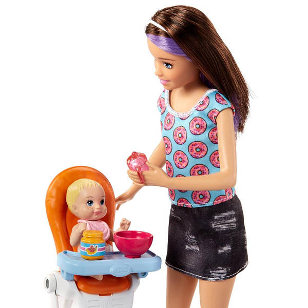 Barbie Skipper Babysitters Doll Playset 796230048