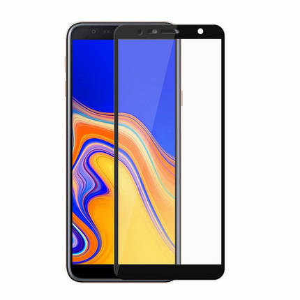 Захисне скло для Samsung Galaxy J6 Plus 2018 (3 кольори), фото 2