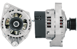 Генератор ВАЗ-2112 инжектор 90А (ELD-A-2110-90A), 2112-3701010 (Болгарія Eldix)