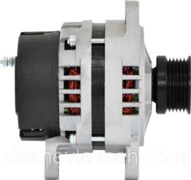 Генератор ГАЗ-3302 БИЗНЕС 115А (LD-A-4216-115A), 4216-3701010 (Болгария ...
