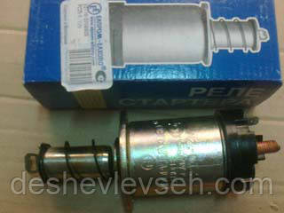 Реле втягуюче ВАЗ-2110 Болгарія (VDS2110-12V/РСП1), 2110-3708805 (Болгарія E&E)