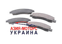 Колодки тормозные передние 3501175-K00-J (Great Wall Haval H3,H5)