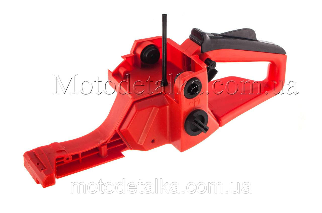 Ручка задня (в зборі) б/п для Goodluck GL5800 (з паливним баком)