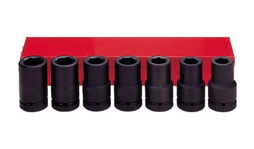 Набір подовжених ударних головок 3/4" (26-38мм) 8 предметів AmPro A5625 (Тайвань)