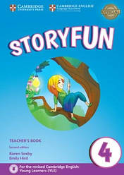 Storyfun for Movers 2nd Edition 4 teacher's Book with Audio