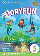 Storyfun for Flyers 2nd Edition 5 Student's Book with Online Activities and Home Fun Booklet