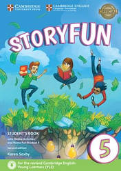Storyfun for Flyers 2nd Edition 5 student's Book with Online Activities and Home Fun Booklet