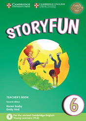 Storyfun for Flyers 2nd Edition 6 teacher's Book with Audio