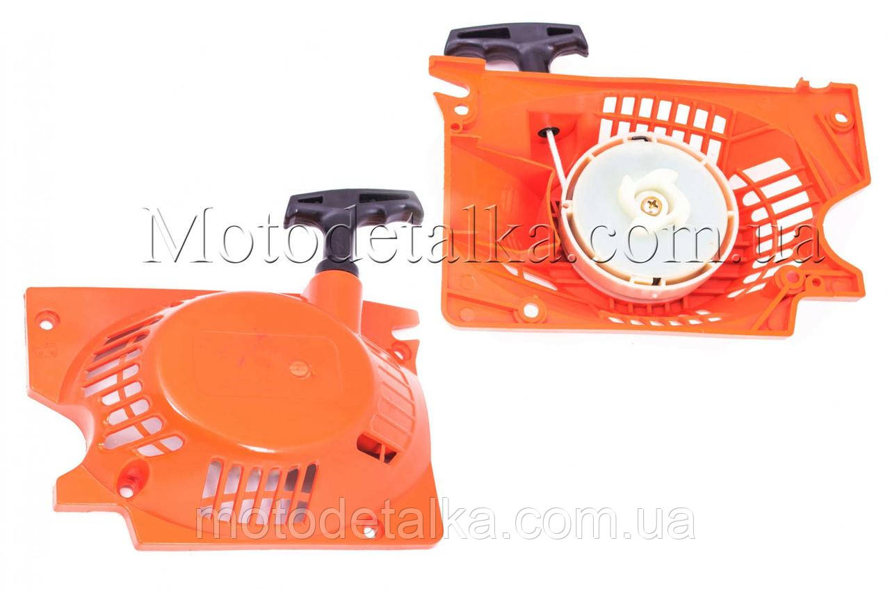 Стартер (у зборі) б/п для Goodluck GL 4500/5200 (легкий пуск, подвійний шків, 4 зачіпи)