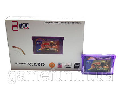 SuperCard MicroSD для GBA/GBASP/NDS, цена: 1000 ₴, купить на