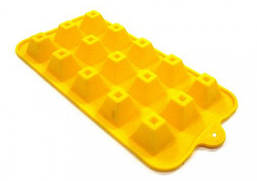 Силіконова форма для льоду Конуси 21х10х2 см