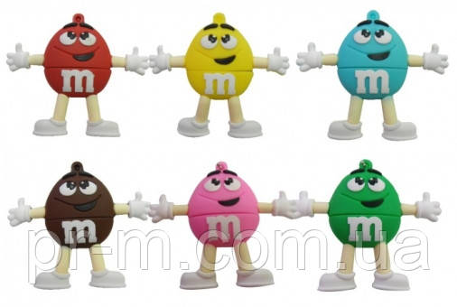 Флешка M & m's 16Гб