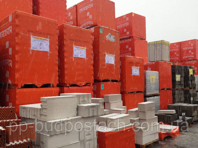 Продажа газобетона в Полтаве цена